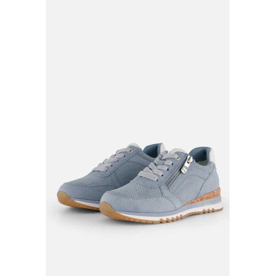 Marco Tozzi Sneakers blauw Synthetisch Blauw