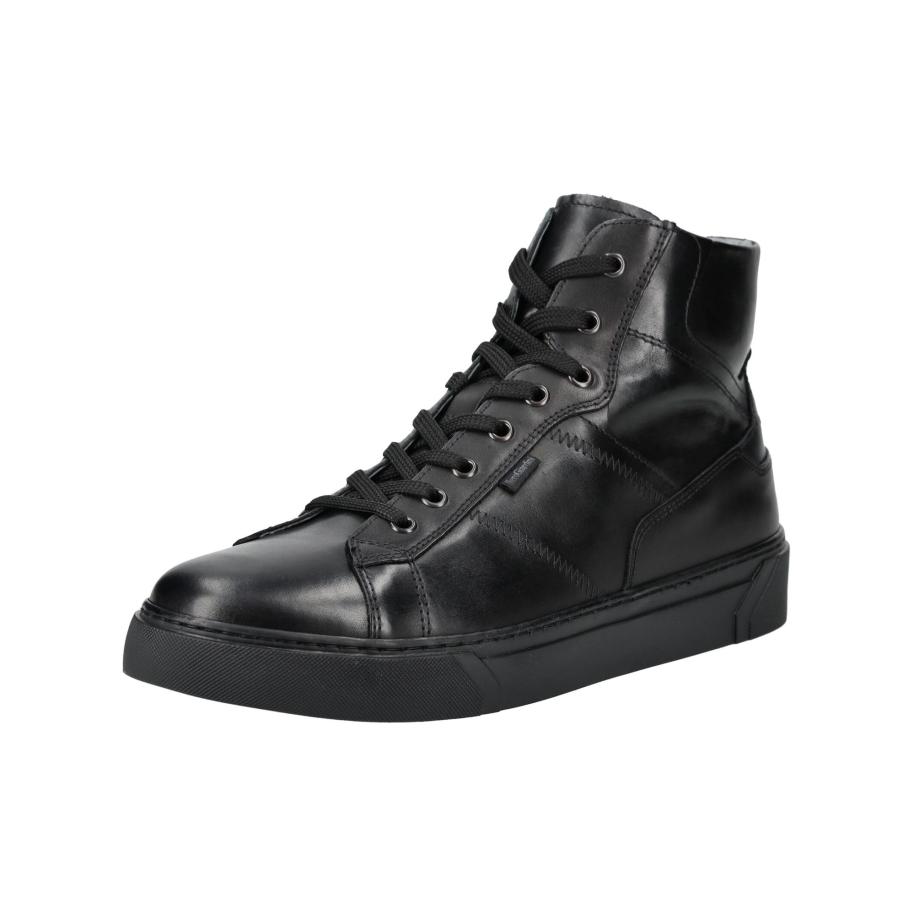Nero Giardini Nero Giardini Sneakers hoog zwart -