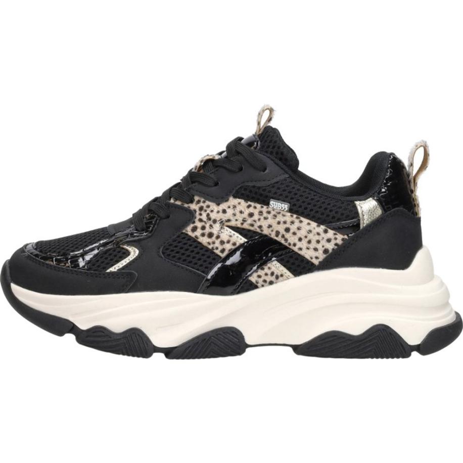 Sub55 - Sneakers Laag Zwart