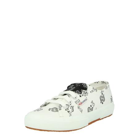Superga SUPERGA Sneakers laag zwart / wit