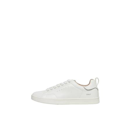Only ONLY Sneakers laag ONLShilo grijs / wit