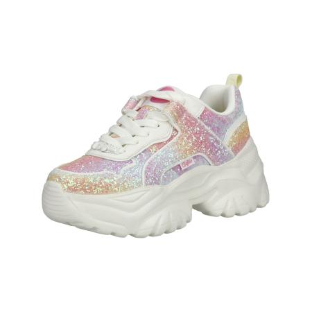 Buffalo BUFFALO Sneakers laag geel / lila / lichtlila / wit