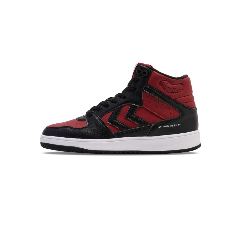 Hummel Hummel Sneakers St. Power Play rood / zwart / wit -