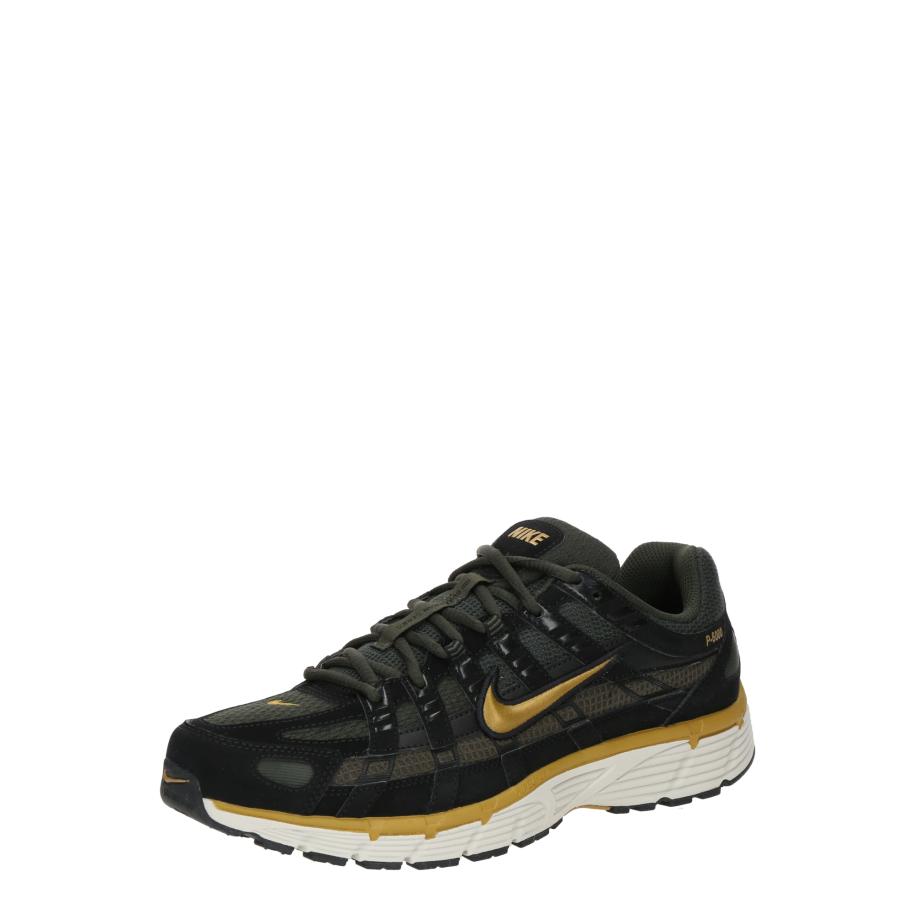Nike Nike Sportswear Sneakers laag P-6000 SE goudgeel / kaki / zwart -
