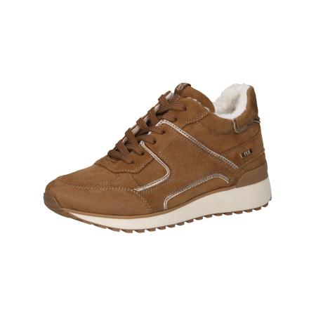 Caprice CAPRICE Sneakers hoog bruin