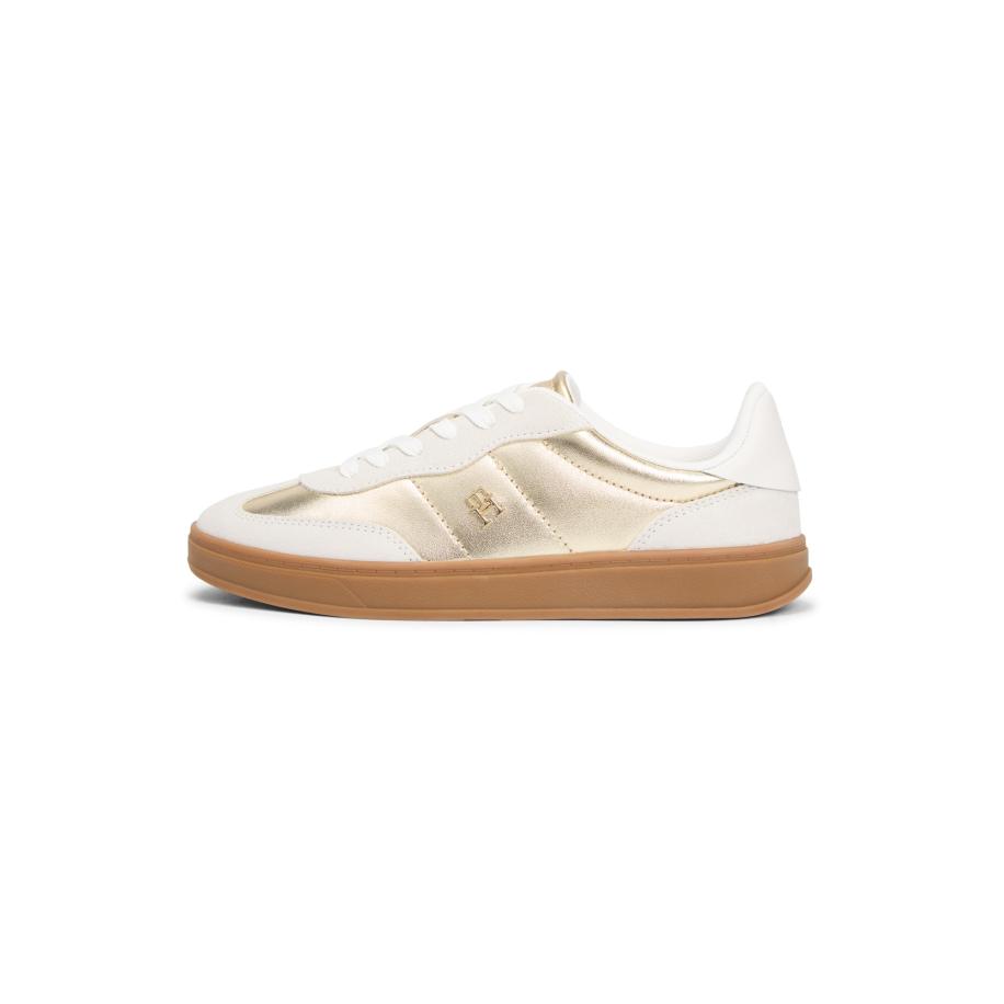 Tommy Hilfiger TOMMY HILFIGER Sneakers laag Jackie goud / offwhite -