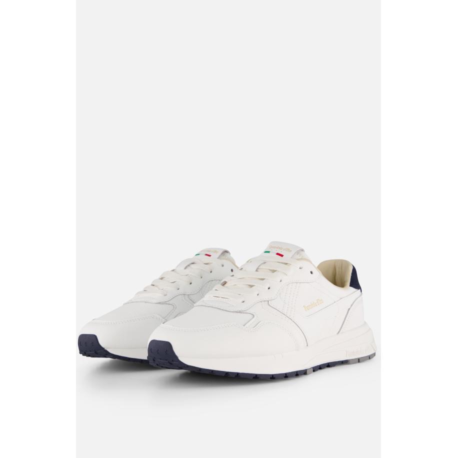 Pantofola d'Oro Camminare II Sneakers wit Wit