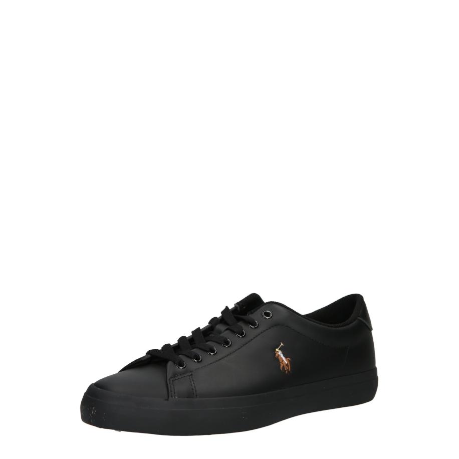 Polo Ralph Lauren Polo Ralph Lauren Sneakers laag bruin / zwart / wit -