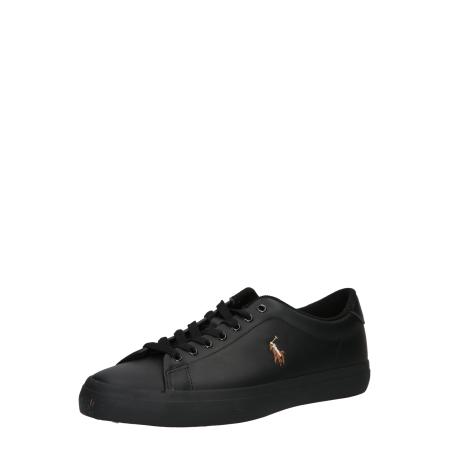 Polo Ralph Lauren Polo Ralph Lauren Sneakers laag bruin / zwart / wit