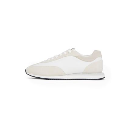 Calvin Klein Calvin Klein Sneakers laag lichtbeige / wit