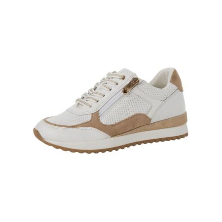 Marco Tozzi MARCO TOZZI Sneakers laag sand / wit