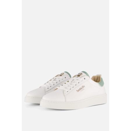 Pantofola d'Oro Elba Sneakers wit Suede