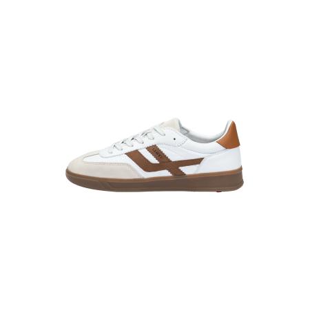 LLOYD LLOYD Sneakers laag Elian beige / donkerbruin / wit