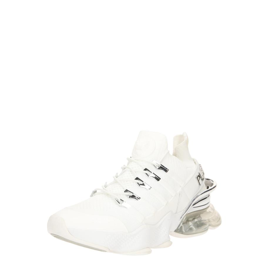 Plein Sport Plein Sport Sneakers laag Tiger Attack//Gen.X.04 zilver / wit -