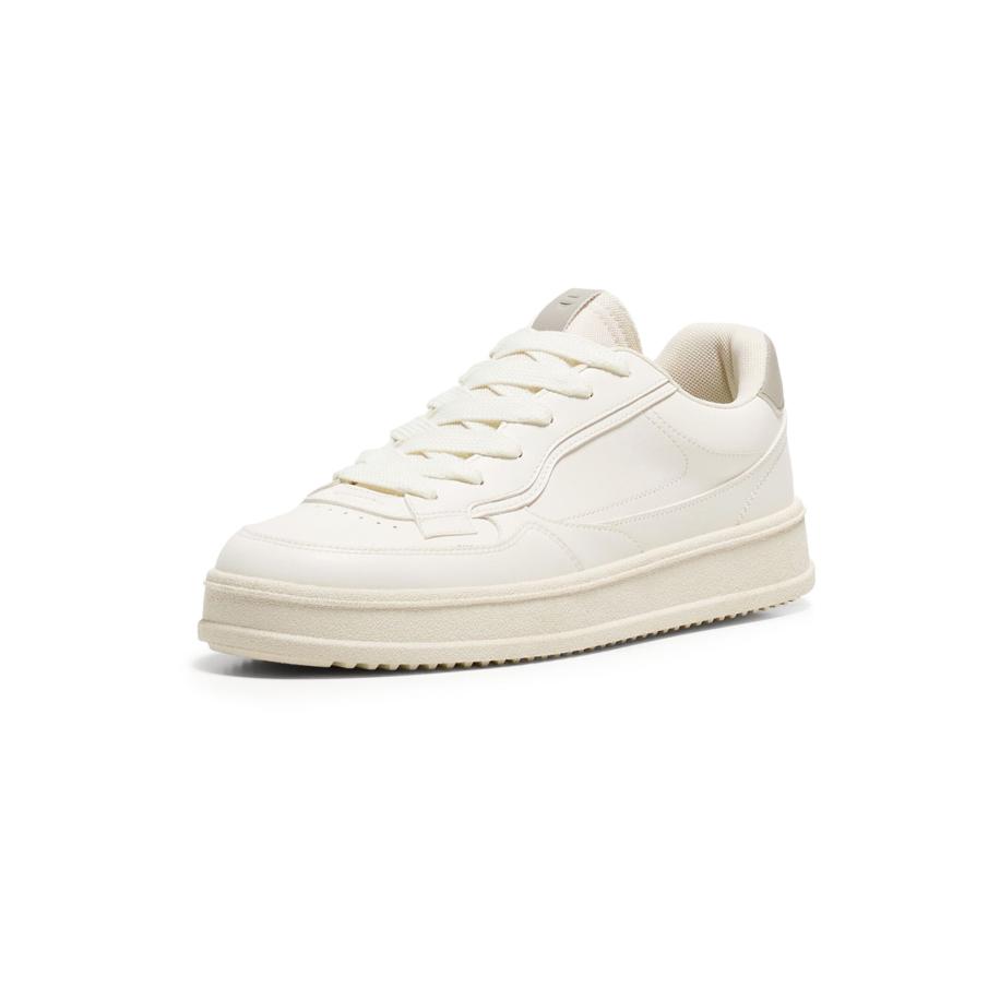 Bershka Bershka Sneakers laag wit -