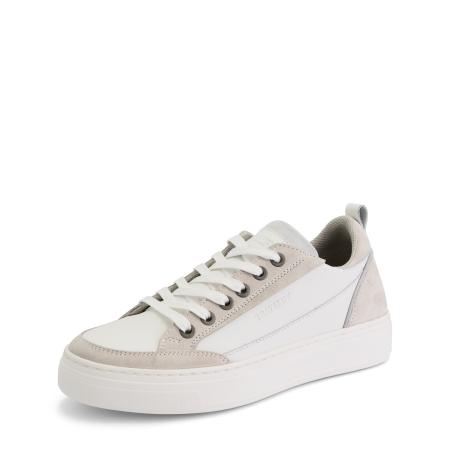 Travelin Travelin Sneakers laag Caris wit / wolwit