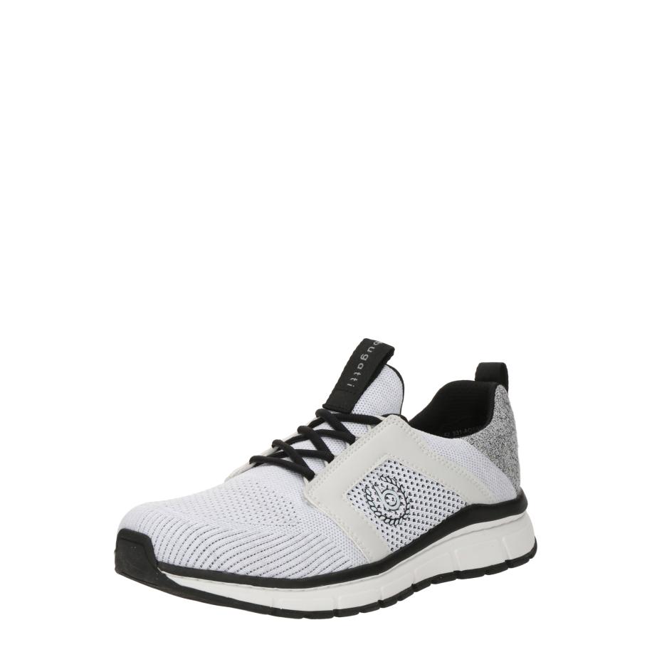 Bugatti bugatti Sneakers laag AOS grijs gemêleerd / zwart / offwhite -