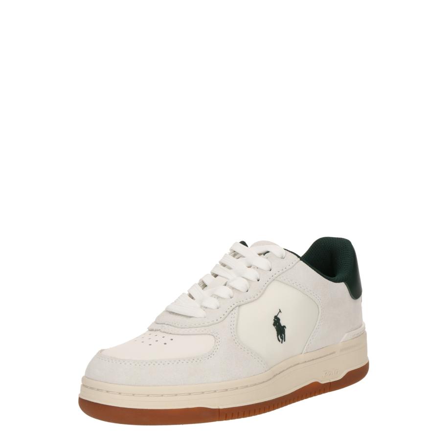 Polo Ralph Lauren Sneakers laag MASTERS CRT donkergroen / wit Wit
