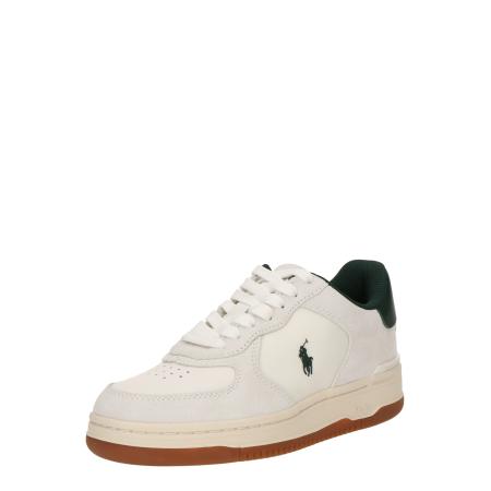 Polo Ralph Lauren Sneakers laag MASTERS CRT donkergroen / wit