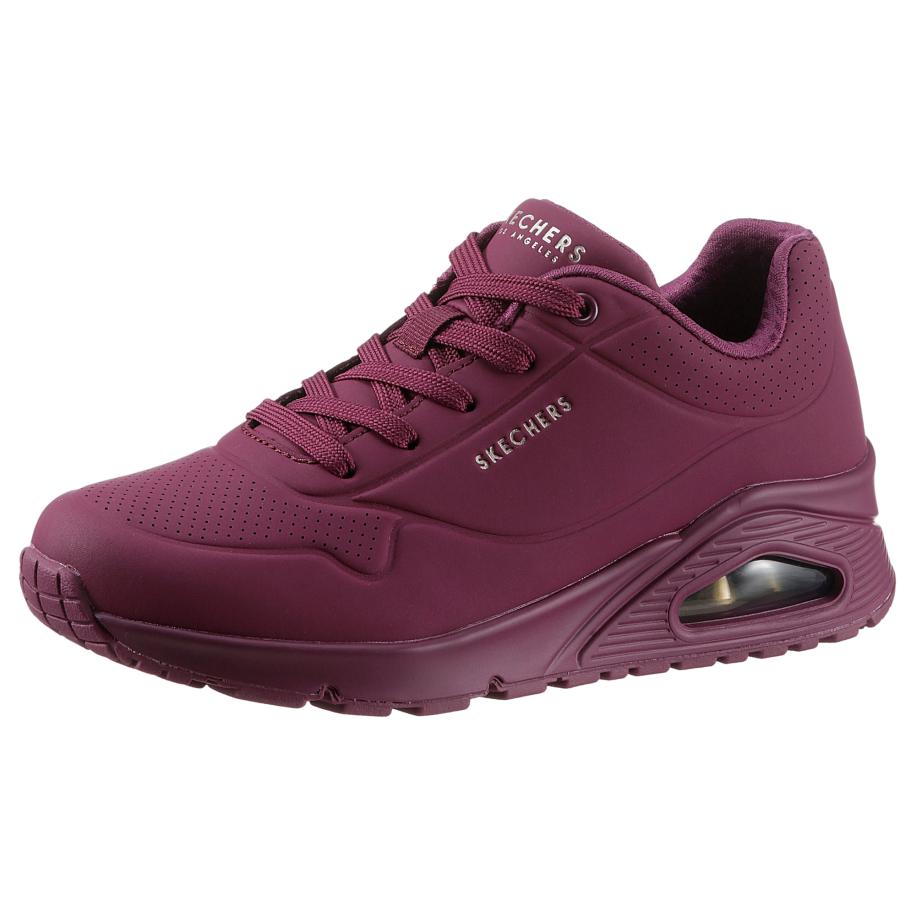 Skechers SKECHERS Sneakers laag Uno Stand On Air bessen / zilver -
