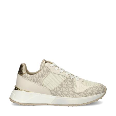 Michael Kors Jaime Trainer lage sneakers Bruin 475970