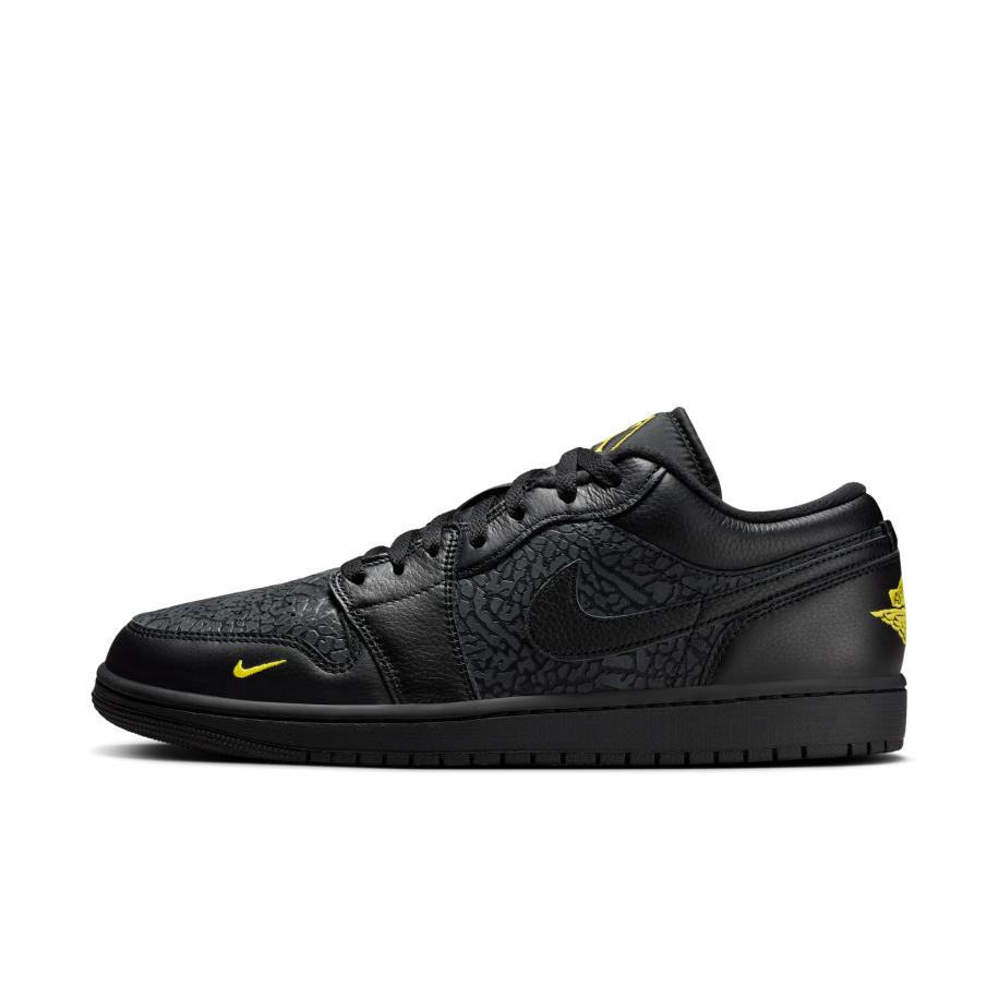 Air Jordan 1 Low SE Herenschoenen - Zwart Zwart