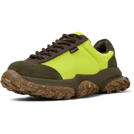 Camper CAMPER Sneakers hoog Karst Trek bruin / kaki / lichtgroen