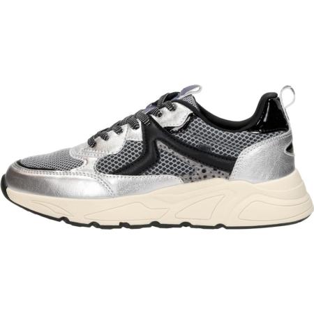 Sub55 - Sneakers Laag Zilver