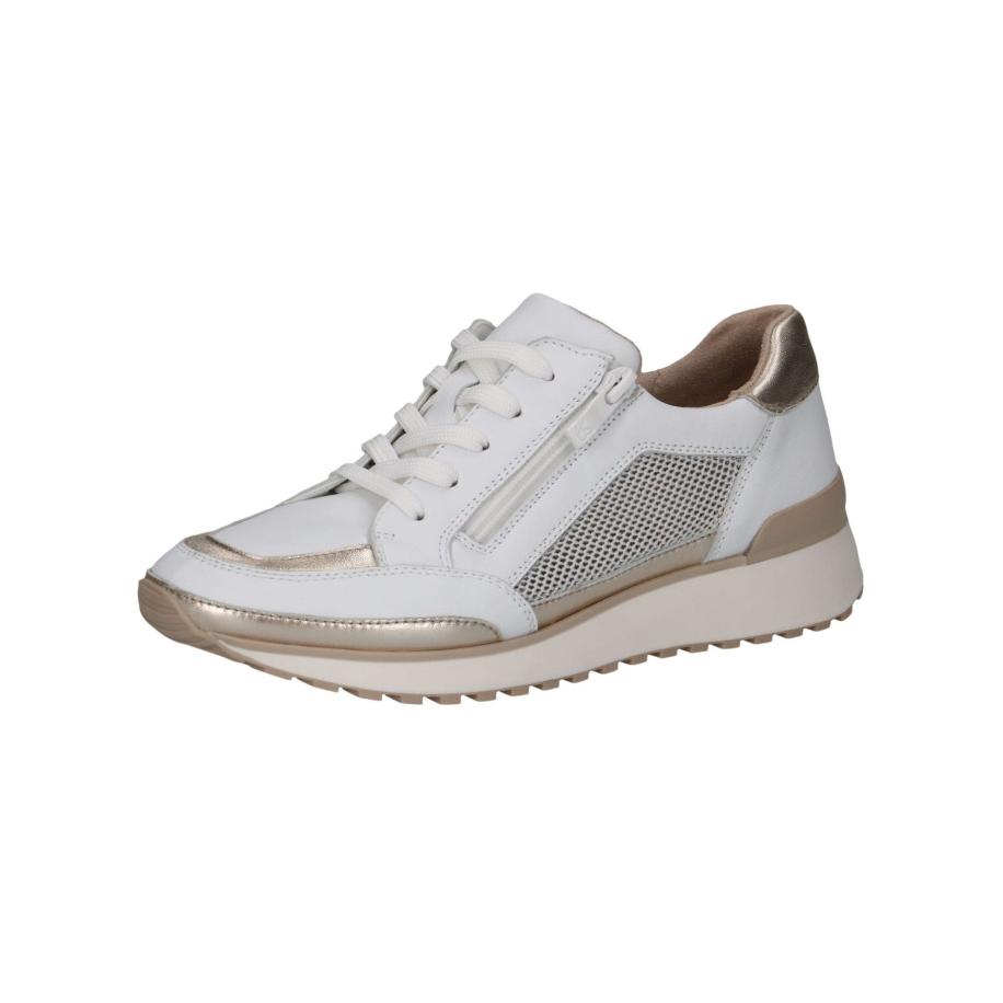 Caprice CAPRICE Sneakers laag goud / wit -