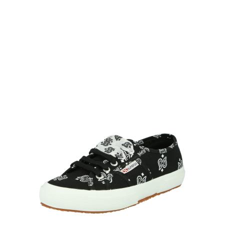 Superga SUPERGA Sneakers laag zwart / wit