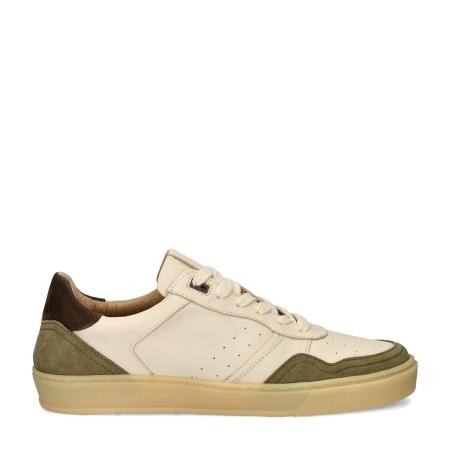 Nelson lage sneakers Bruin 463171