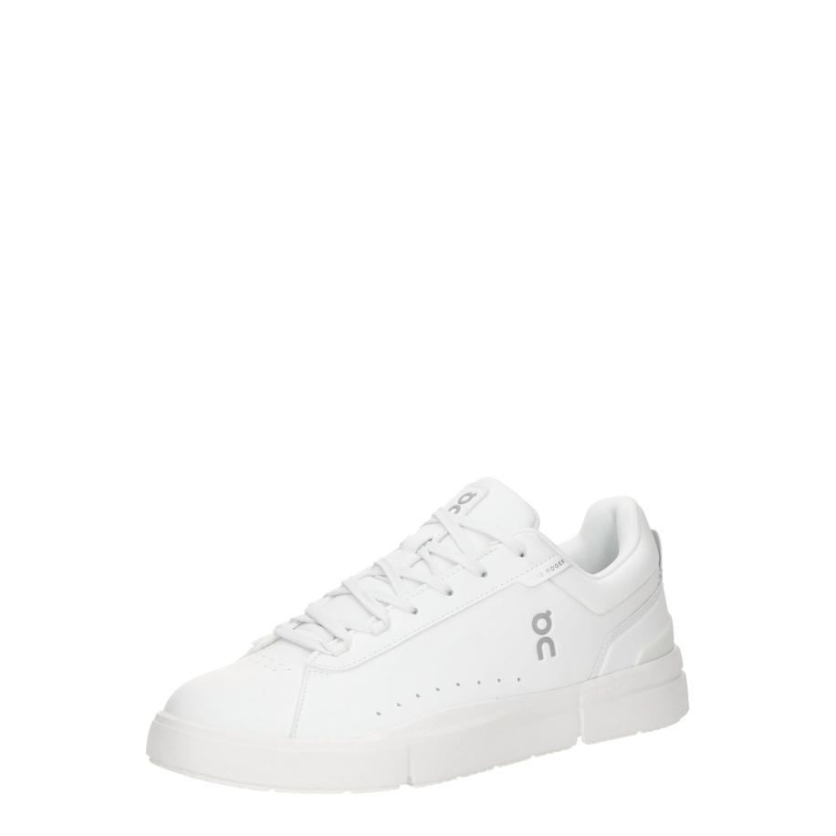 ON On Sneakers laag THE ROGER Advantage grijs / wit -