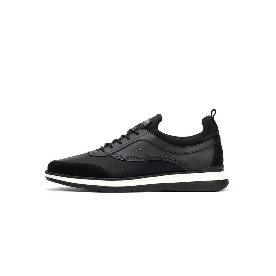 Martinelli Martinelli Sneakers laag Walden zwart -