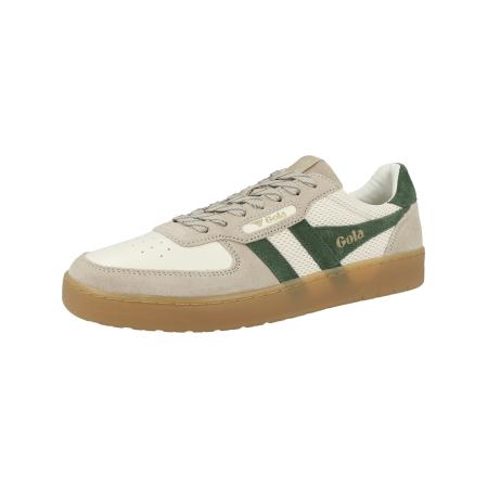 Gola Sneakers laag Hawk 83 donkergroen / wit