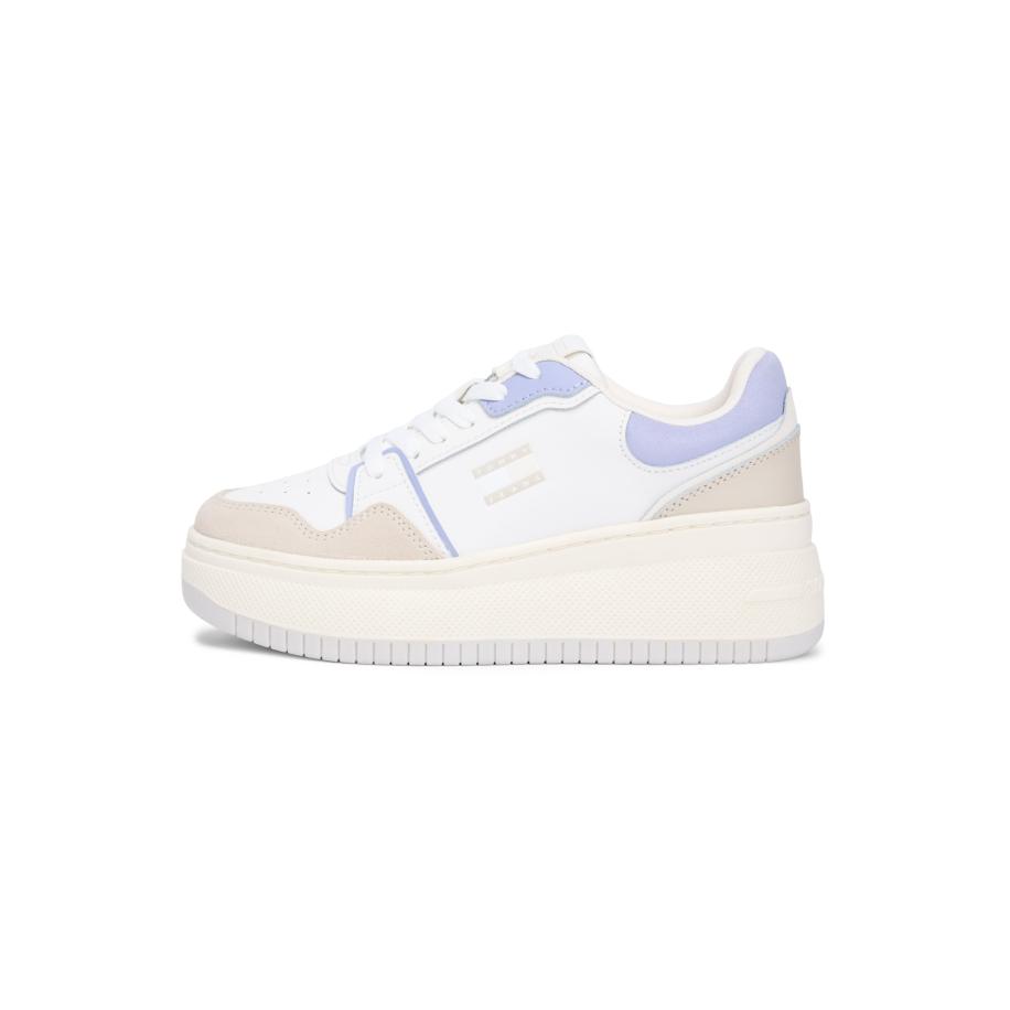 Tommy Jeans Tommy Jeans Sneakers laag beige / ecru / lavendel -