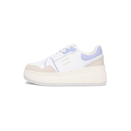 Tommy Jeans Tommy Jeans Sneakers laag beige / ecru / lavendel