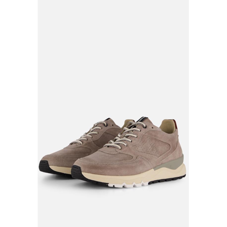 Floris van Bommel De Treener Sneakers taupe Blauw