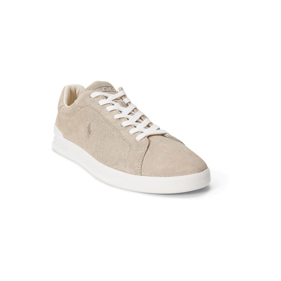 Polo Ralph Lauren Sneakers laag HRT CRT II lichtbeige Bruin