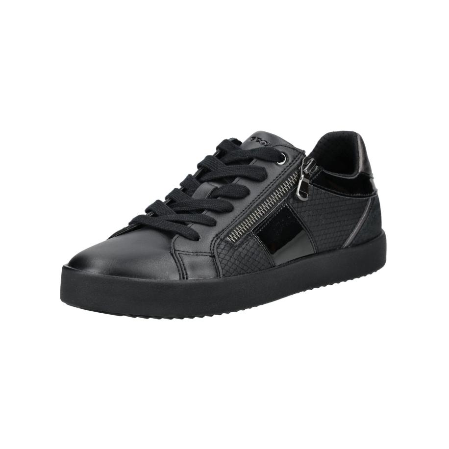 Geox GEOX Sneakers laag zwart -