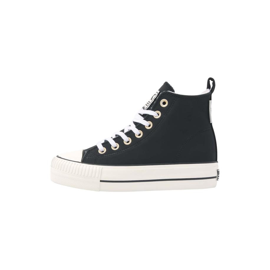British Knights BRITISH KNIGHTS Sneakers hoog KAYA MID zwart -