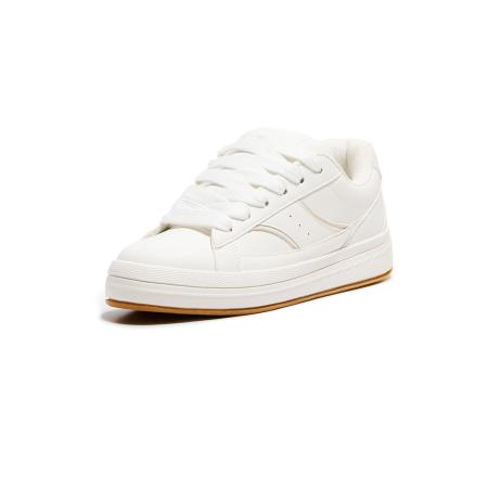 Bershka Bershka Sneakers laag wit