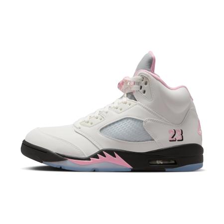 Air Jordan 5 Retro 'Medium Soft Pink' herenschoenen - Wit