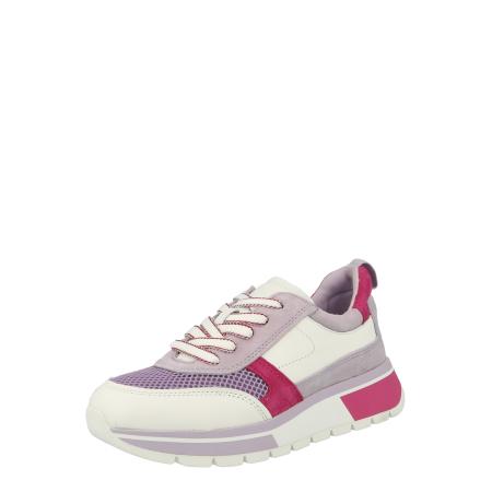 Caprice CAPRICE Sneakers laag lila / bessen / wit