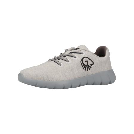 Giesswein GIESSWEIN Sneakers laag grijs gemêleerd / zwart