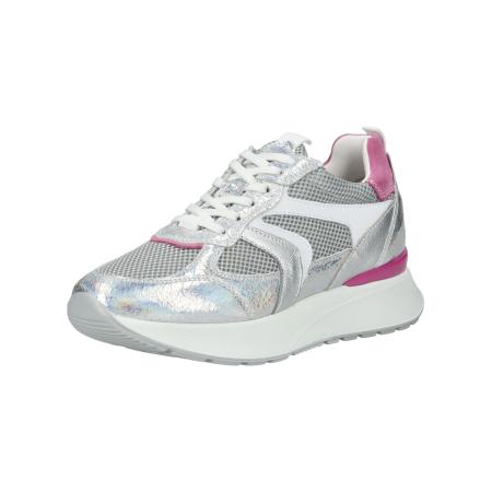 Nero Giardini Nero Giardini Sneakers laag grijs / lila / zilver