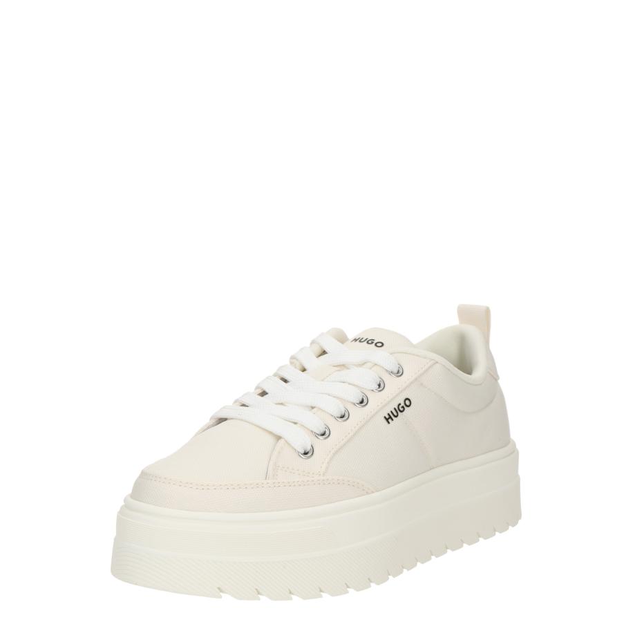 Hugo Boss HUGO Sneakers laag Lyssa zwart / wit / offwhite -