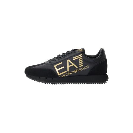 Emporio Armani EA7 Emporio Armani Sneakers laag goud / zwart