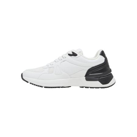 Bruno Banani Sneakers laag Ibz zwart / wit
