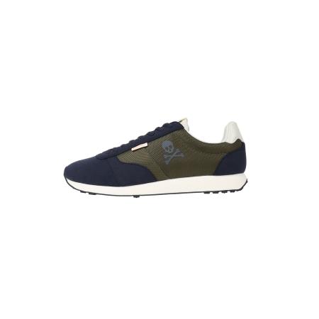 ScalperS Scalpers Sneakers laag navy / kaki