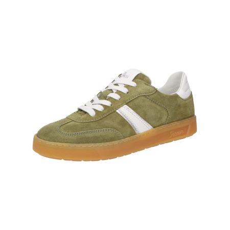 Sioux SIOUX Sneakers laag Tedroso-DA-707 groen / wit